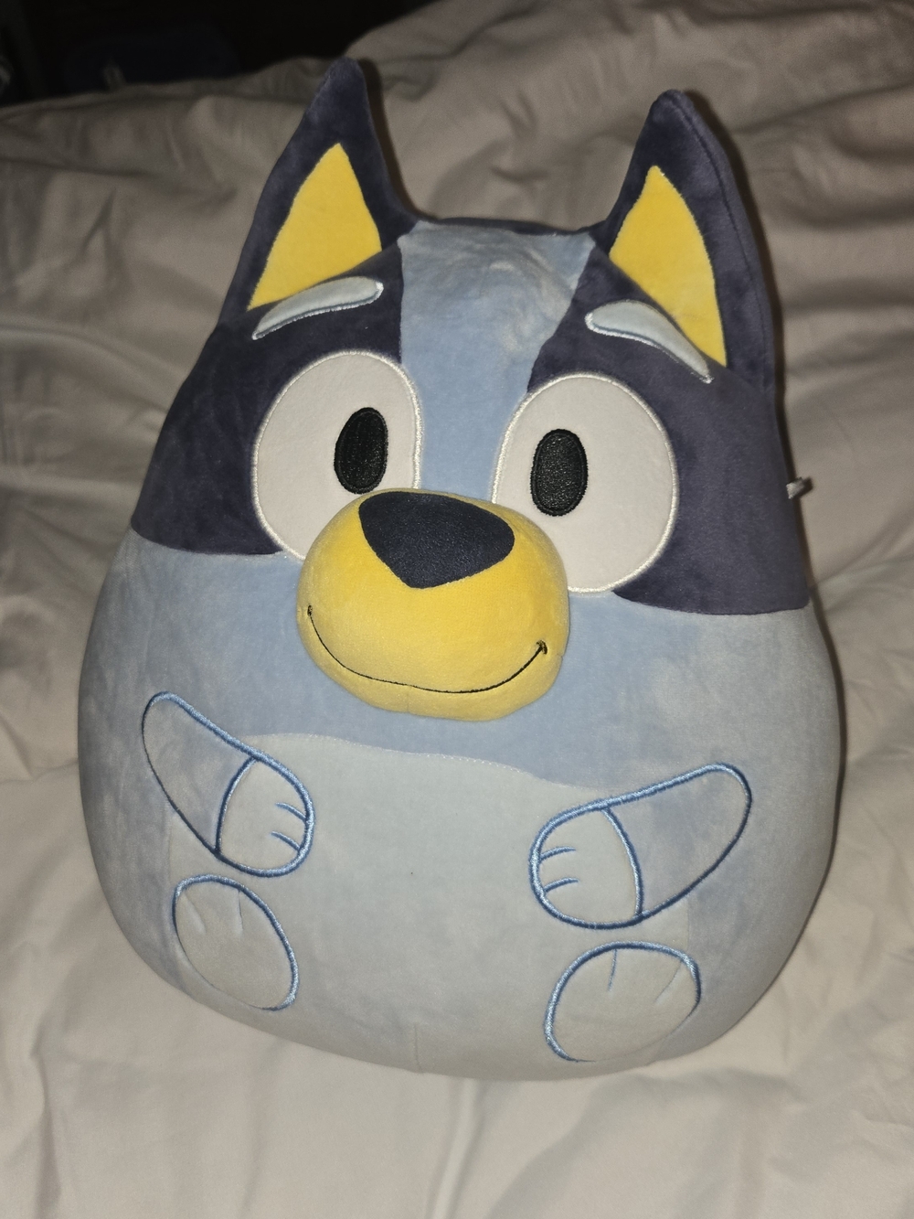 15" Bluey Squishmallows Plush Jazwares Large Stuffed Character Toy Animal